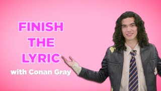 Conan Gray covers Olivia Rodrigo, Lizzo, Harry Styles & More! | Finish The Lyric | Capital