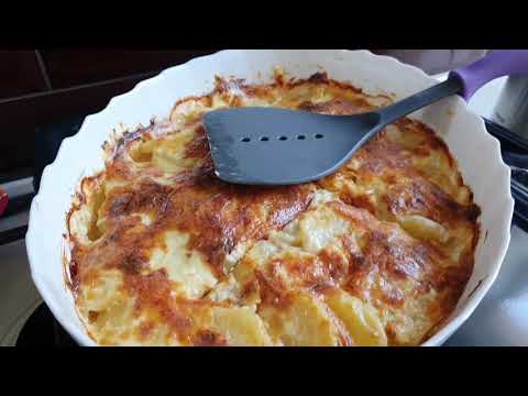 Поставили двери. Картошка с мясом