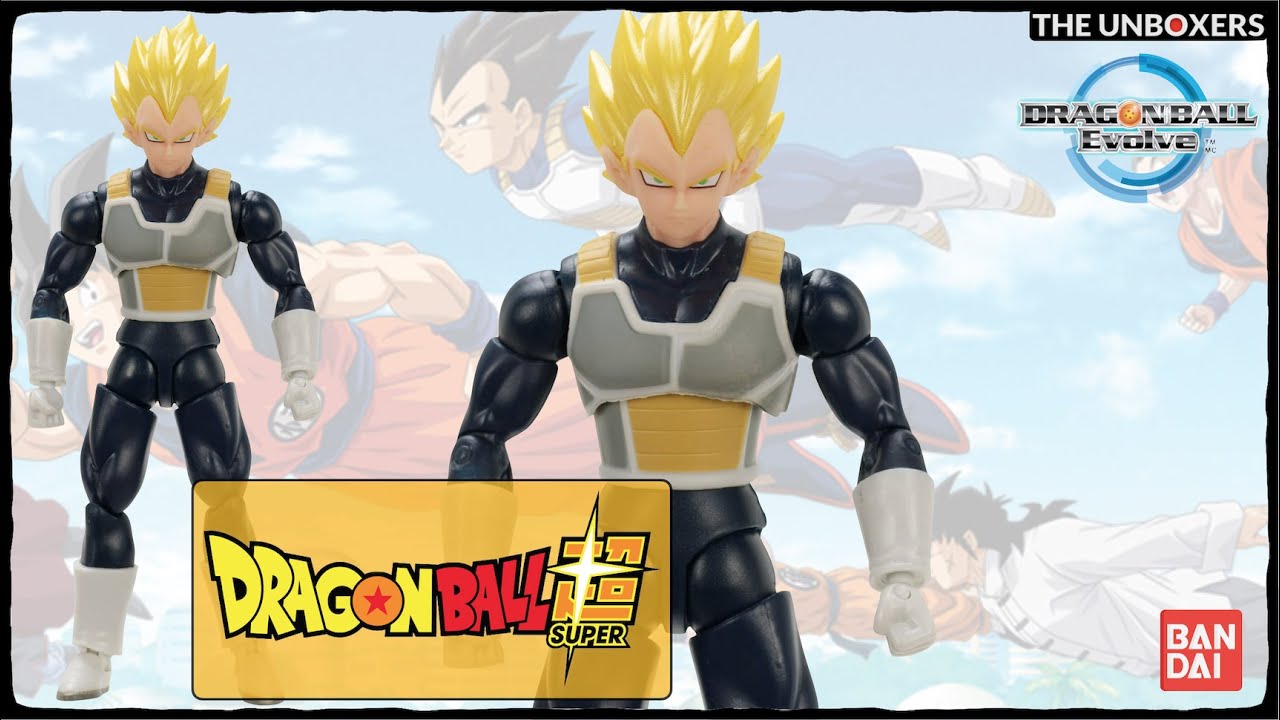 Dragon Ball Super Evolve - 5 Goku Ultra Instinct Action Figure  : Video Games