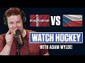 Denmark vs Czechia | Men's Hockey | LIVE Milano Cortina 2026 watchalong