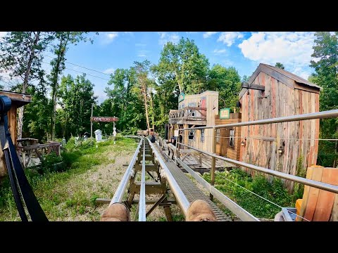 MOST THEMED Alpine Coaster in Pigeon Forge?! Lost Mine Mountain Coaster 4K POV! [No Copyright]