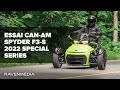 Canam spyder f3s special series essai routier