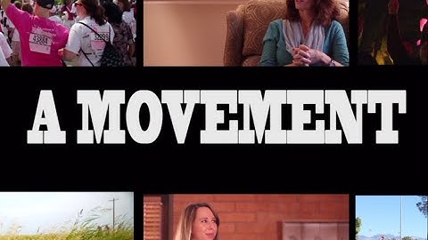 A MOVEMENT: AN ALS ICE BUCKET CHALLENGE STORY