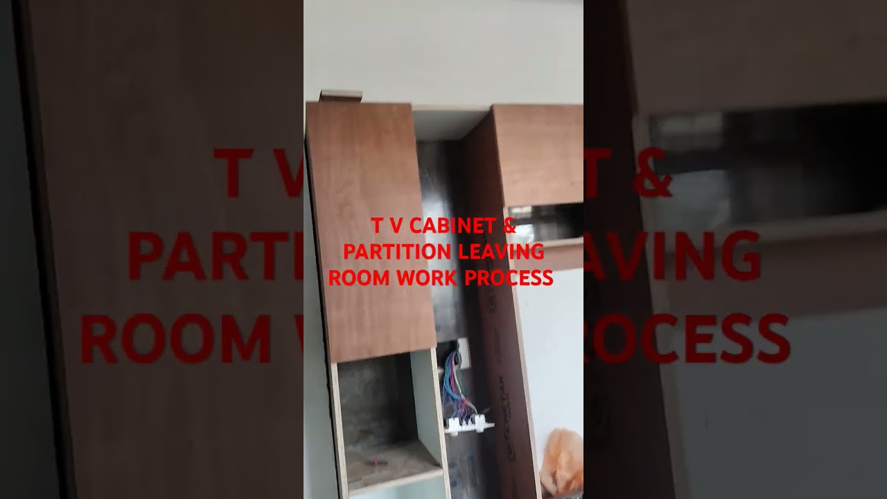 28 September 2024 Leaving room partition and TV units new design ideas