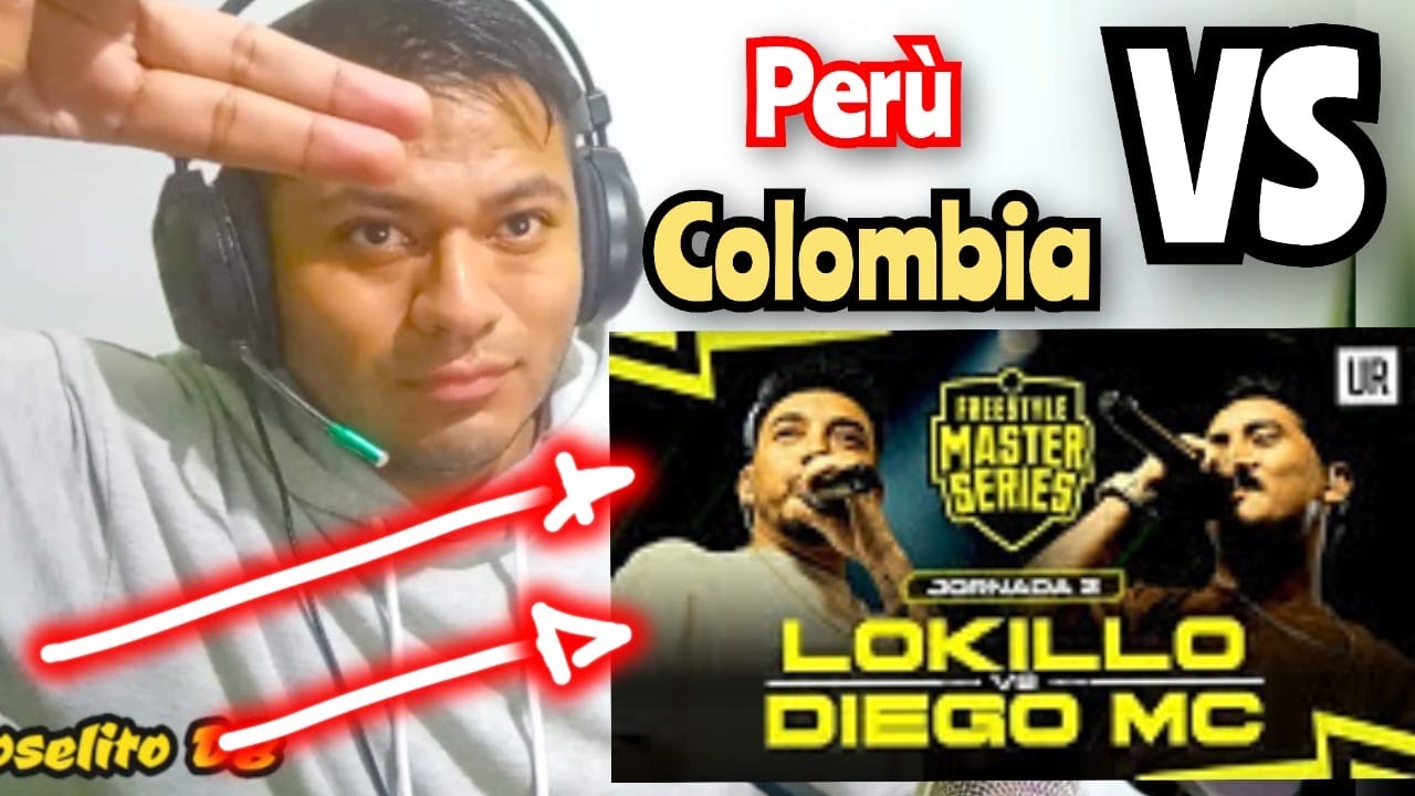 Loquillo 🇨🇴 vs Diego MC 🇵🇪 | ¿fue justo ganador Diego? | ¿Que opinas? | FMS COLOMBIA 2023