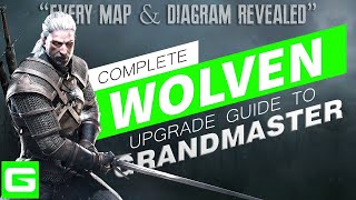 The Witcher 3 Upgrade Guide 2023 – Wolf School Witcher Gear (Wolven - Basic to Grandmaster)