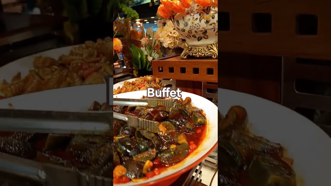 Scotlan dao @ Haikou Hainan China #travelchina Buffet