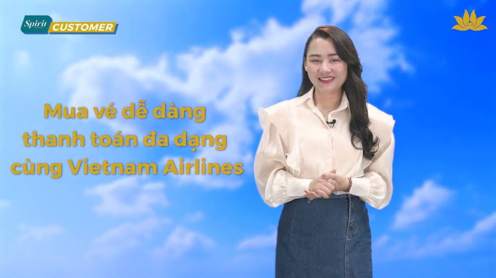 Thanh toán vé máy bay vietnam airlines qua techcombank