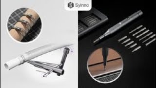 Celebrity Syinno World's First Wire Binding Screwdriver - Spiral-O Wire Binding Comb Overview | Binding101 Net Worth