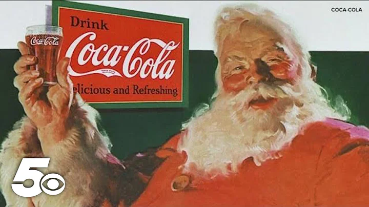 Did Coca-Cola invent the image of Santa we know today?