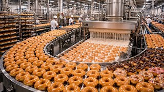 Millions of Donuts in One Factory! | How Donuts Are Made