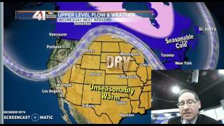 Jeff Monday Blog Weather Update 2 13 17