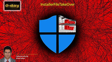 InstallerFileTakeOver New Windows zero-day with public exploit lets you become an admin