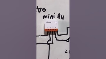 Como ligar sonoff mini R4 extreme e R4 matter. #sonoff #casainteligente #automation