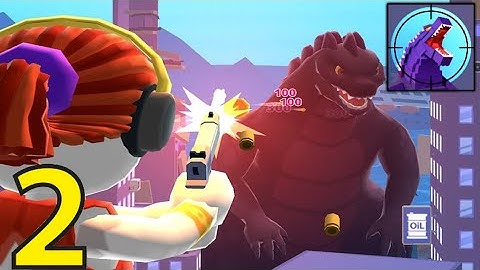 Giant Monster: Heli Shooting Gameplay Walkthrough Part 1 -  (iOS, Android)