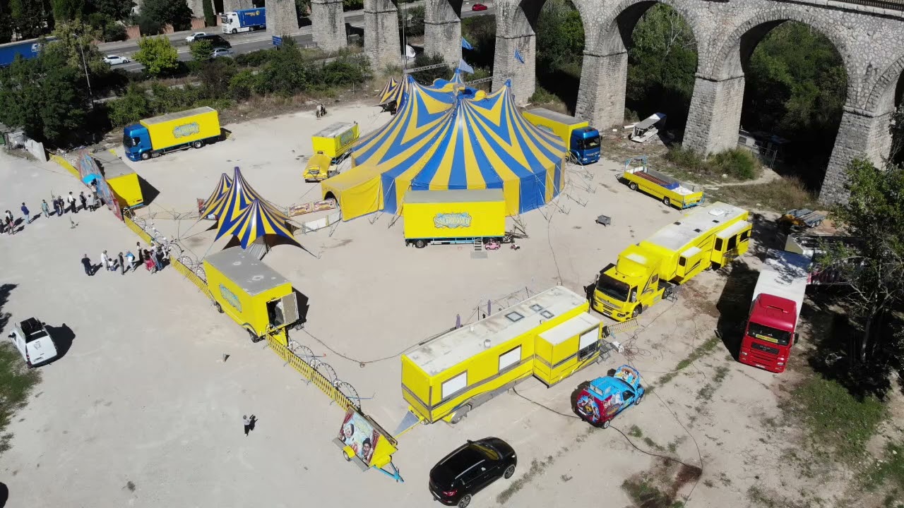 Cirque Saltobanco Famille Gontelle