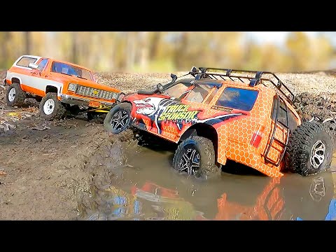 RC CARS Sand Storm and MUD OFF Road