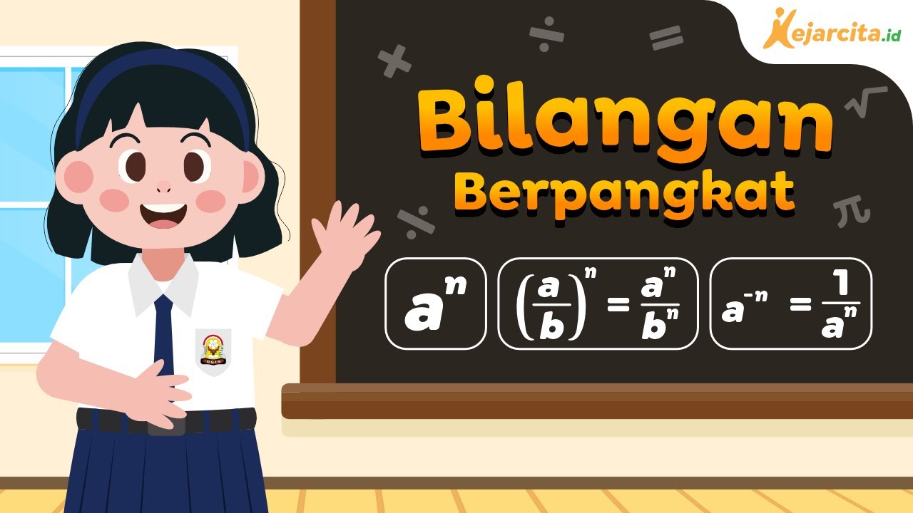 Bilangan Berpangkat | Matematika SMP