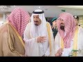 الملك سلمان يقضى العشر الأواخر من رمضان بجوار الحرم المكى 