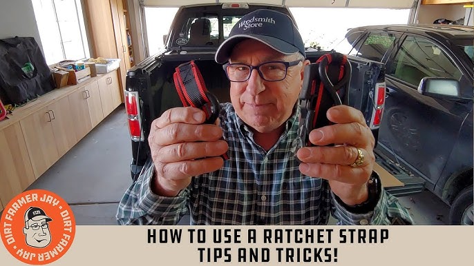 How To Use a Ratchet Strap - Roundforge