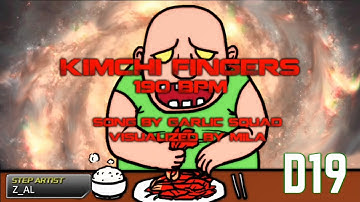 [Pump It Up XX] [UCS] Kimchi Fingers D19