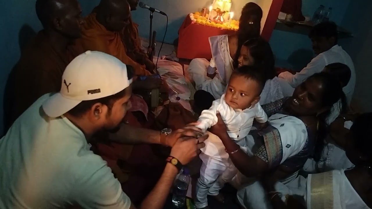 धनराज लभाणे यांच्या मुलांच्या जन्मदिनानिमीत 3भंतेजीला भोजन दान परित्राणपाठ करून कुशल कर्म केले साधू 