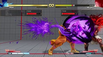 SFV - M.Bison Infinite Blockstring (V-Trigger)