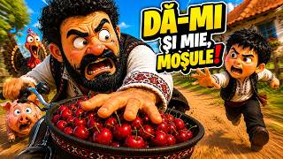 Vine Moșul de la Vie cu Cireșe în Pălărie 🍒 Cântec de Primăvară pentru Copii | Cip-Cirip