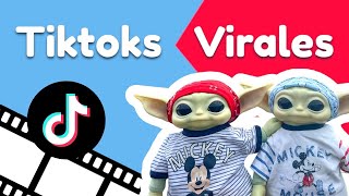 NUESTROS MEJORES TIKTOKS VIRALES Y MUCHOS MÁS DE BABY YODA ⭐⭐⭐