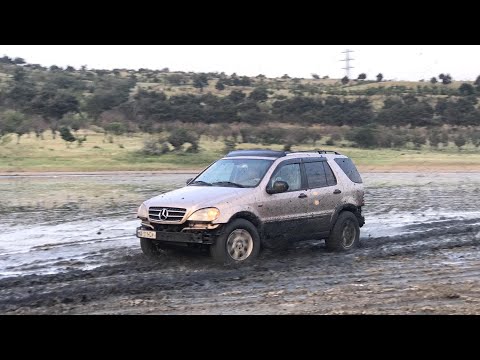 W163 ML320 drifting , offroad / Ml Club Georgia