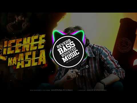 License Ka Asla : Masoom Sharma | Reverb Bass Boosted 🔥| Haryanvi Song 2026
