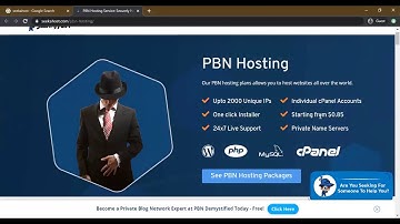 PBN Hosting - Private Blog Network Hosting By SeekaHost™ Web Hosting