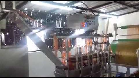 New Kayson small lot continuous satin polyester tape dyeing and finishing machine