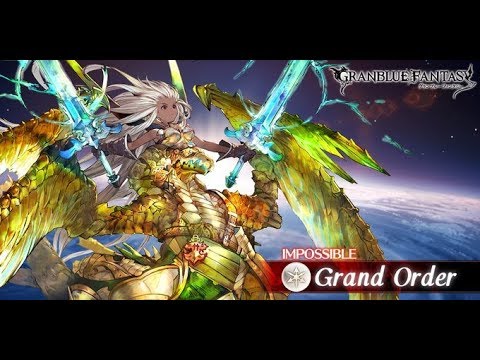 ジ オーダー グランデ Grand Order Hl Dark Rising Force No Refresh Youtube