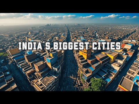 7 Biggest Cities in India 2025 – Where Dreams Touch the Sky!