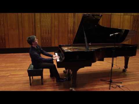 Prokofiev - Piano Sonata in A Major, Opus 82, Allegro Moderato, Peter Cartwright - Piano