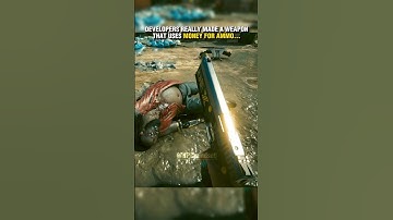 Developers Really Made This Weapon #shorts #cyberpunk