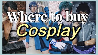 Where to buy Cosplays 2023 | Best online cosplay shops! screenshot 1