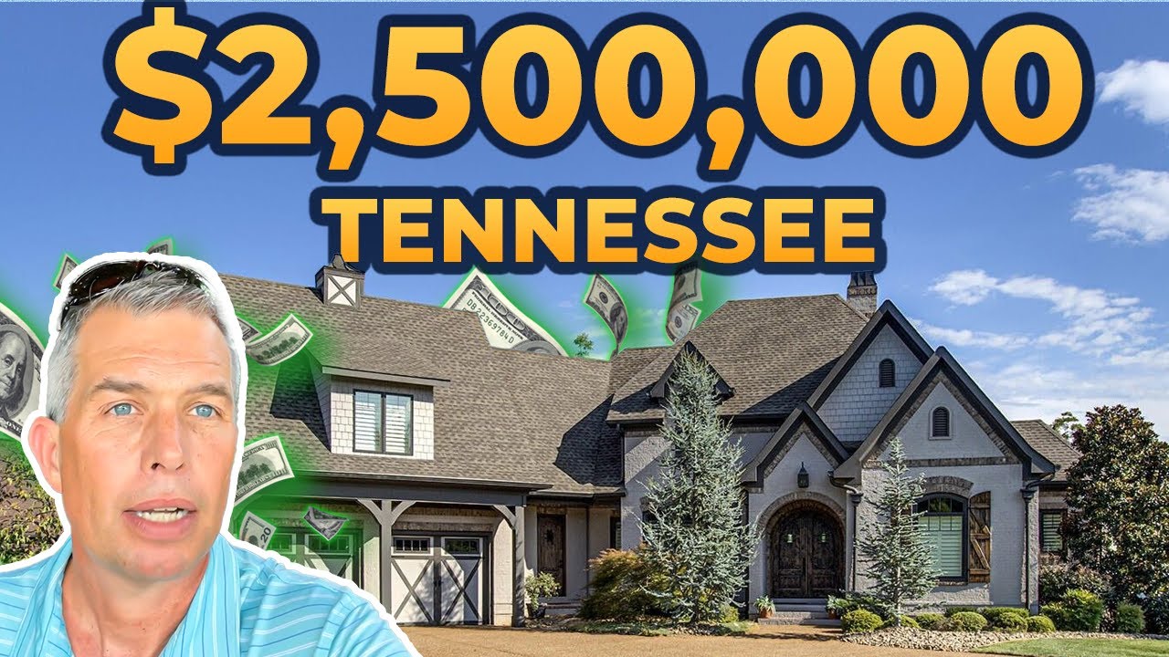 $2.5M Rarity Bay home tour: Luxury living in Tennessee