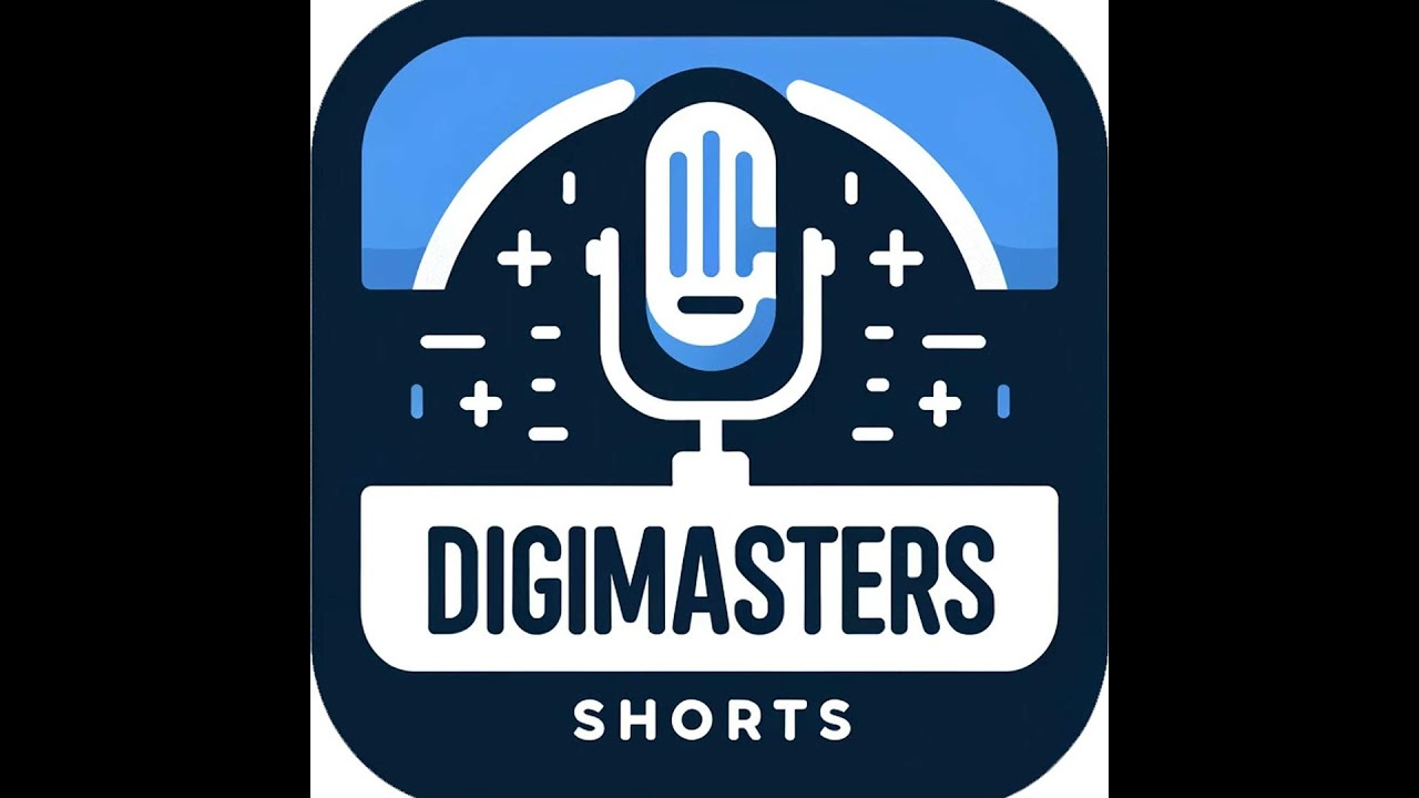 Digimasters Shorts - Udio vs Universal sparks AI music lockdown, Apple ditches flashy features fo...