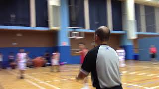 20171012 工商機構籃球聯賽 CUG vs ICBC ASIA Part 1