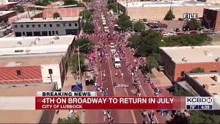 Civic Lubbock, Inc. and community partners organizing 4th on Broadway Celebration
