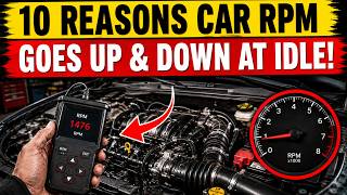 Why Is My RPM Going Up and Down at Idle? 10 Causes