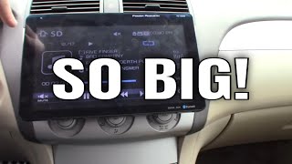 Power Acoustik | Power Acoustik Car Stereo Upgrade | 10 inch Car Stereo Review