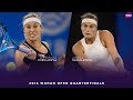 Dominika Cibulkova vs. Aryna Sabalenka | 2018 Wuhan Open Quarterfinal | WTA Highlights 武汉网球公开赛