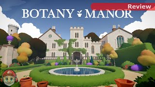 Review: Botany Manor on Nintendo Switch