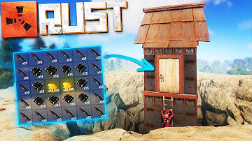 Мой самый Окупной Рейд Донатеров! - Rust [Раст рейды]