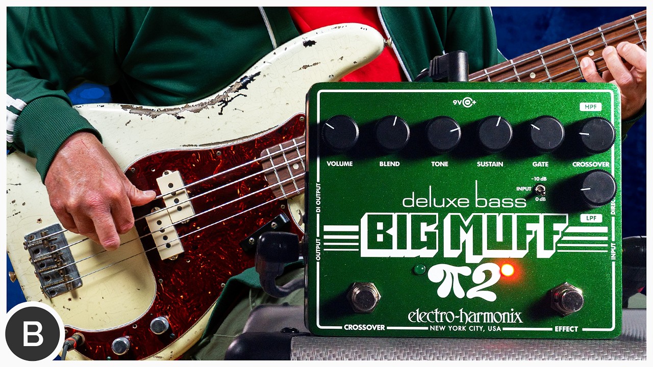 THE BIGGEST BIG MUFF FOR BIG BASS !!