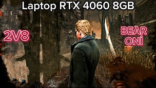 2V8 ULTRA GRAPHİC BeaR ONİ GamePlay - Dead By Daylight -  Casper Excalibur G870 RTX 4060