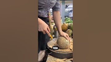 The Truth Behind Numbered Coconuts Revealed. #shorts